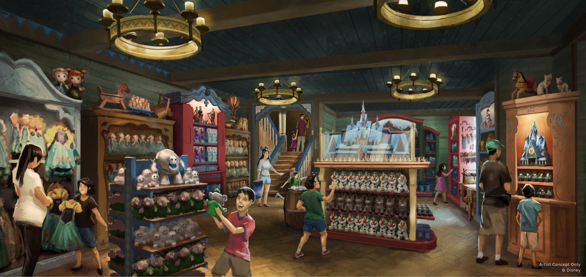 We’re sharing another #FirstLookFromHKDL with some ALL-NEW #WorldofFrozen concept artwork! You’ll melt for the two themed attractions, dining and shopping experiences. ❄️☀️ Head over to the Disney Parks Blog for an exclusive sneak peek: di.sn/6015OCdmT