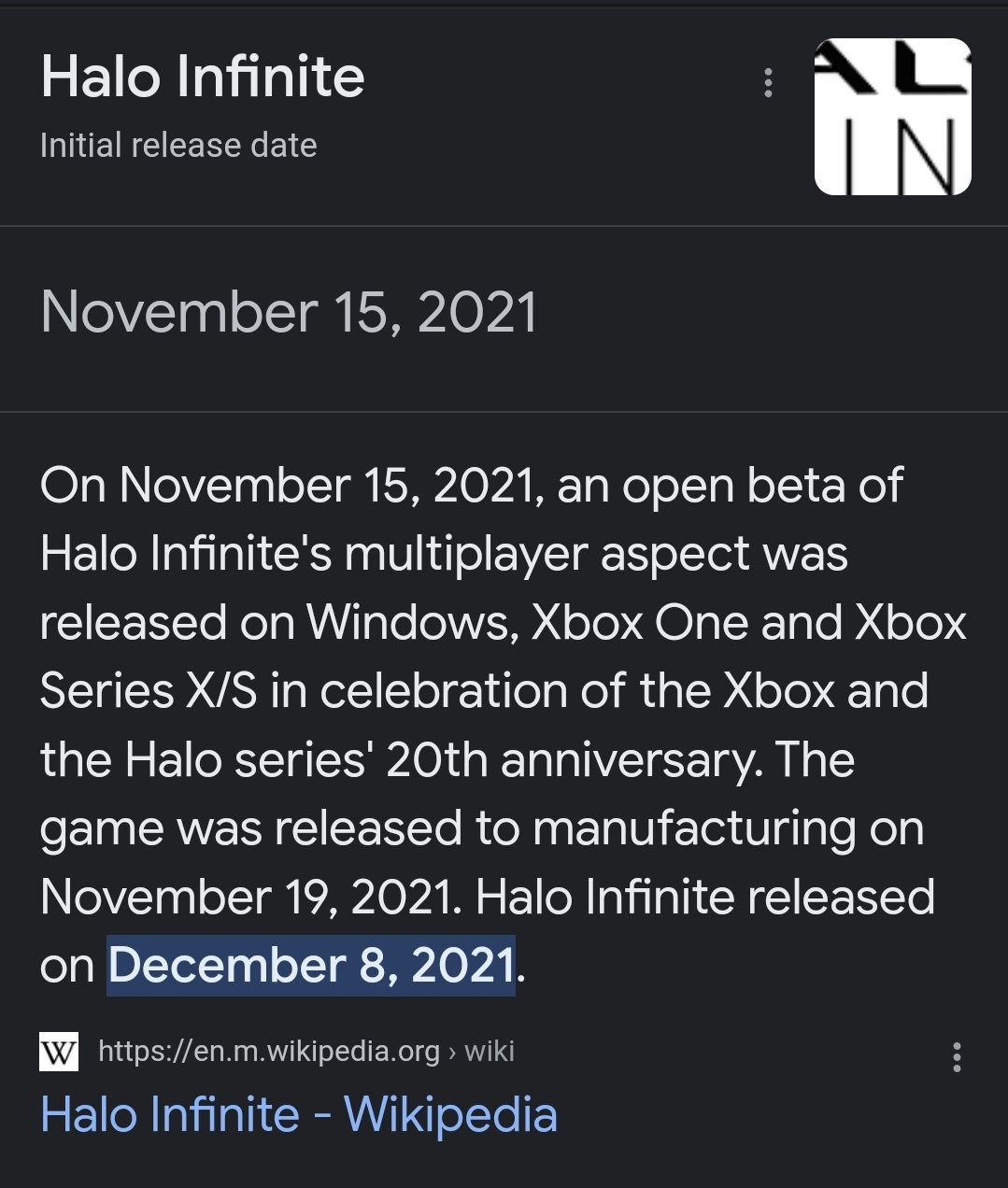 Halo Infinite - Wikipedia