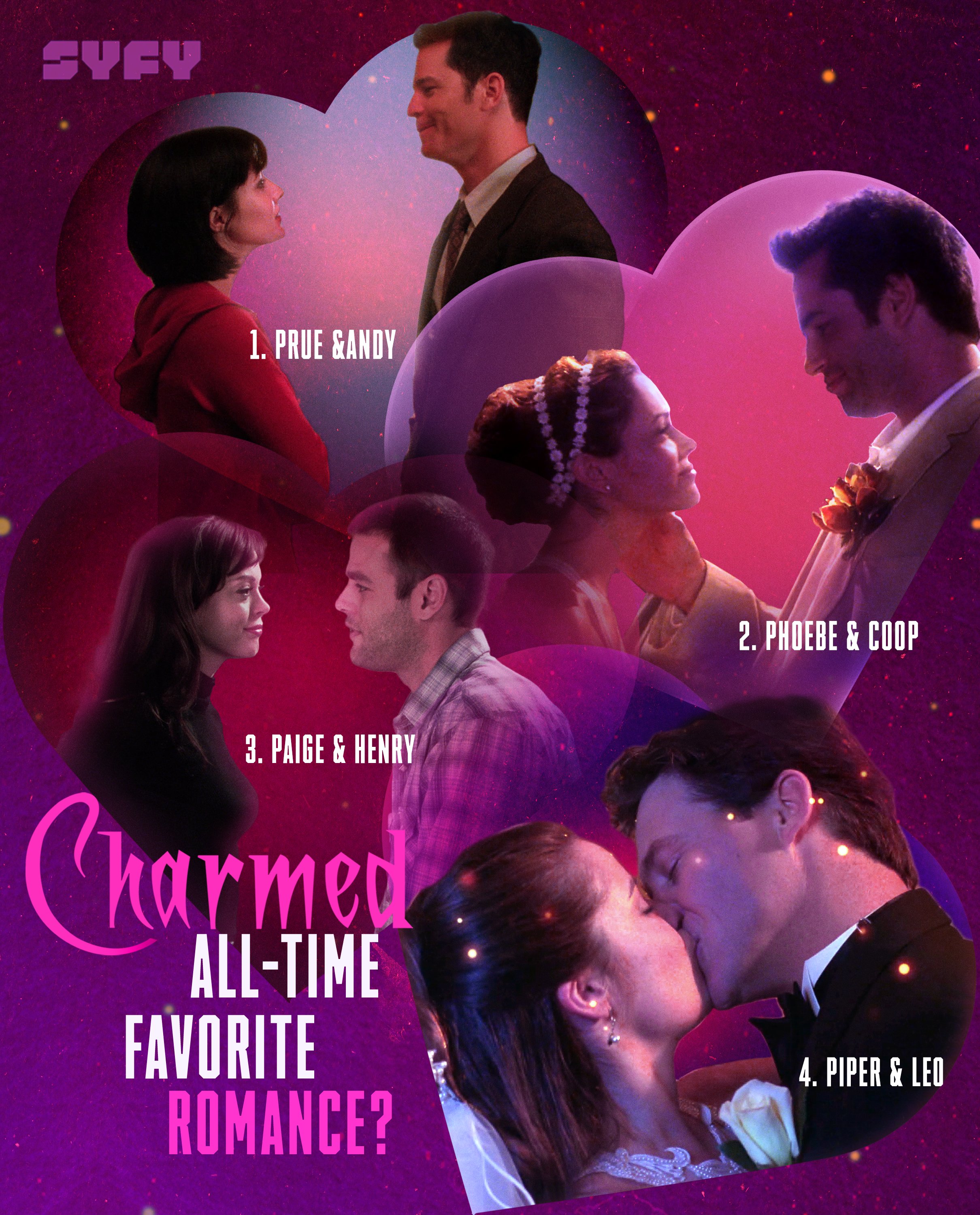 Charmed Paige And Henry