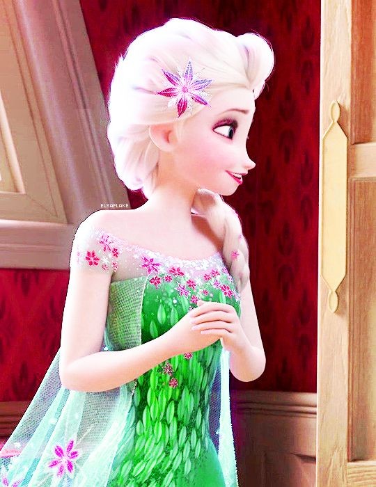 ¿De verdad crees que este dia sera maravilloso?
#Frozenfever #Frozen #Elsa #Disney #Disneyfan #DisneyPlus #FelizJuevesATodos