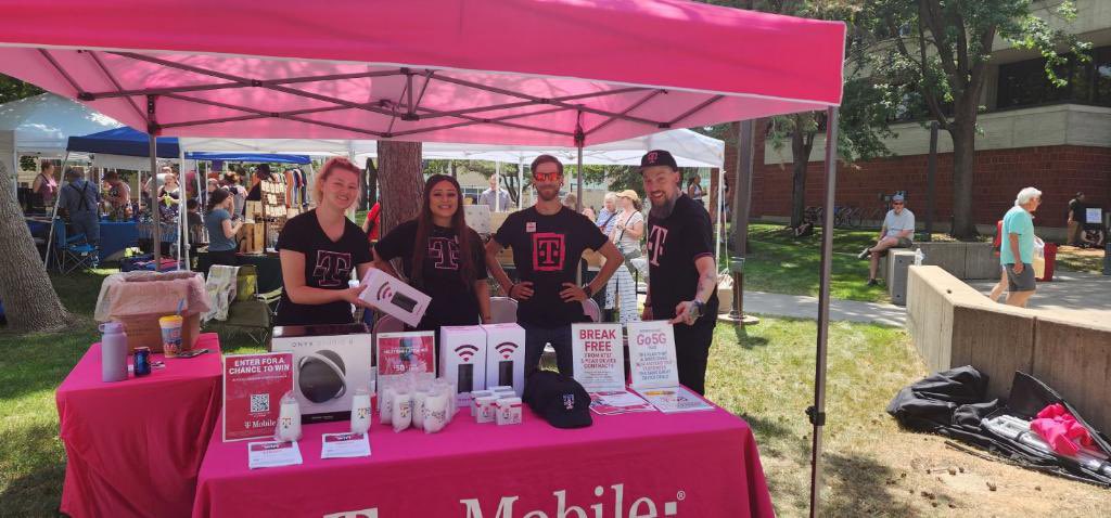 Division, Crossroads, and Sartell came together for a Fun and Exciting time at @stcloudstate for the Lemonade Concert and Art Fair @w_t_denk @JohnLoughren