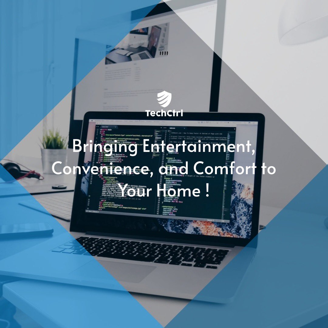 scottjr__'s tweet image. Techctrl specialize in home automation, home theater, and data installation &amp;amp; troubleshooting. Let us help you make your home smart and your entertainment system amazing. #HomeAutomation #HomeTheater #DataInstallation #Troubleshooting
