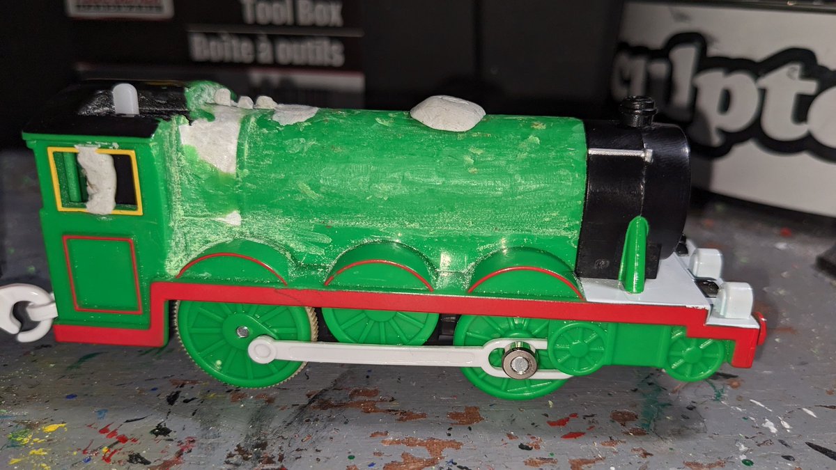 TB90ProdNew's tweet photo. And here's more progress on 85746, And yes, I already gave him a name and an actual number. In my series, 85746 was his old name and old number.
#thomas #thomasandfriends #plarail
#プラレー #プラレール #プラレールトーマス #tomy #tomythomas #plarailthomasandfriends https://t.co/sAQxSYA8nu