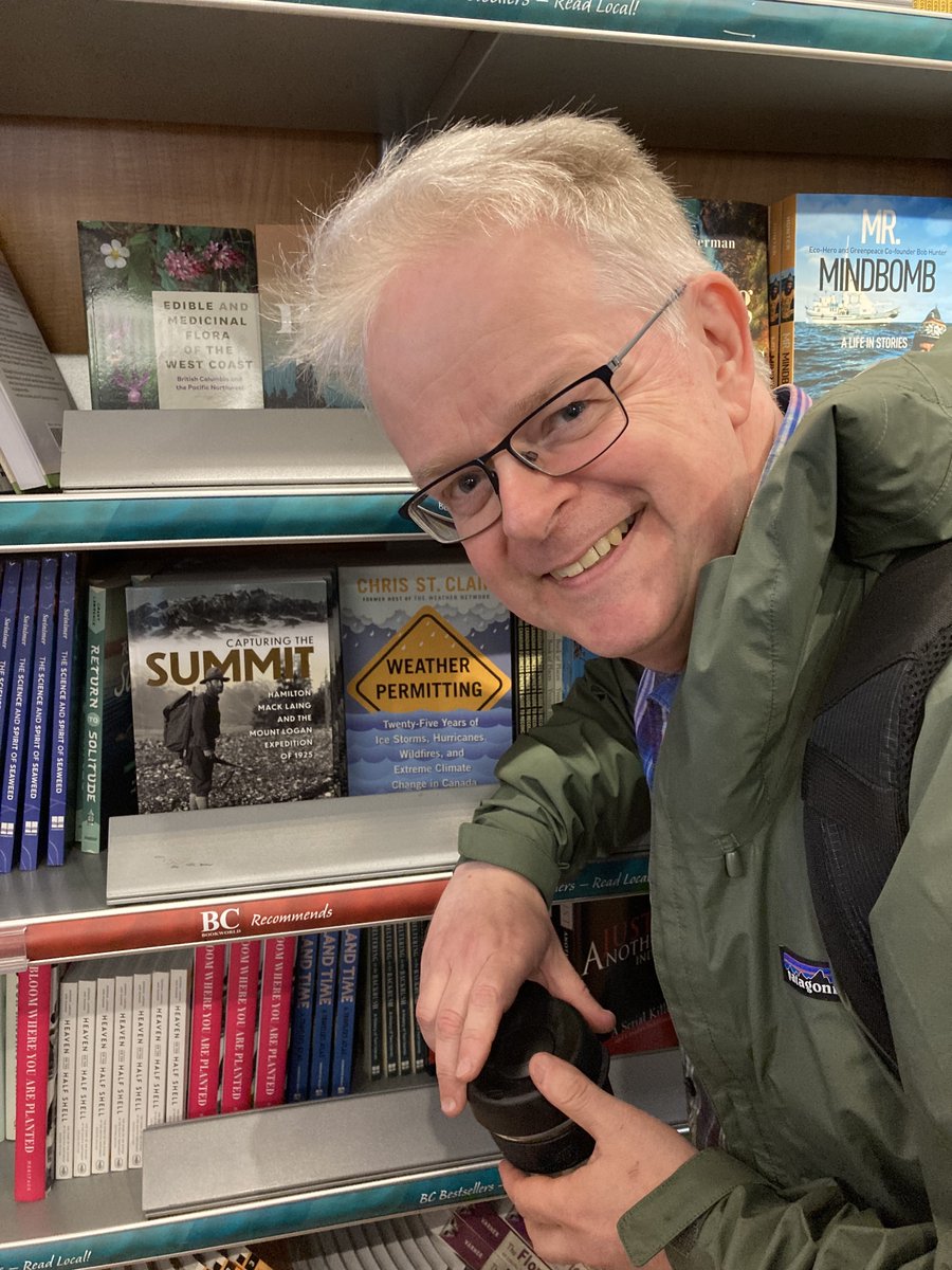 'Capturing the Summit' is riding the ferry! (Along for the ride is author Trevor Marc Hughes!)