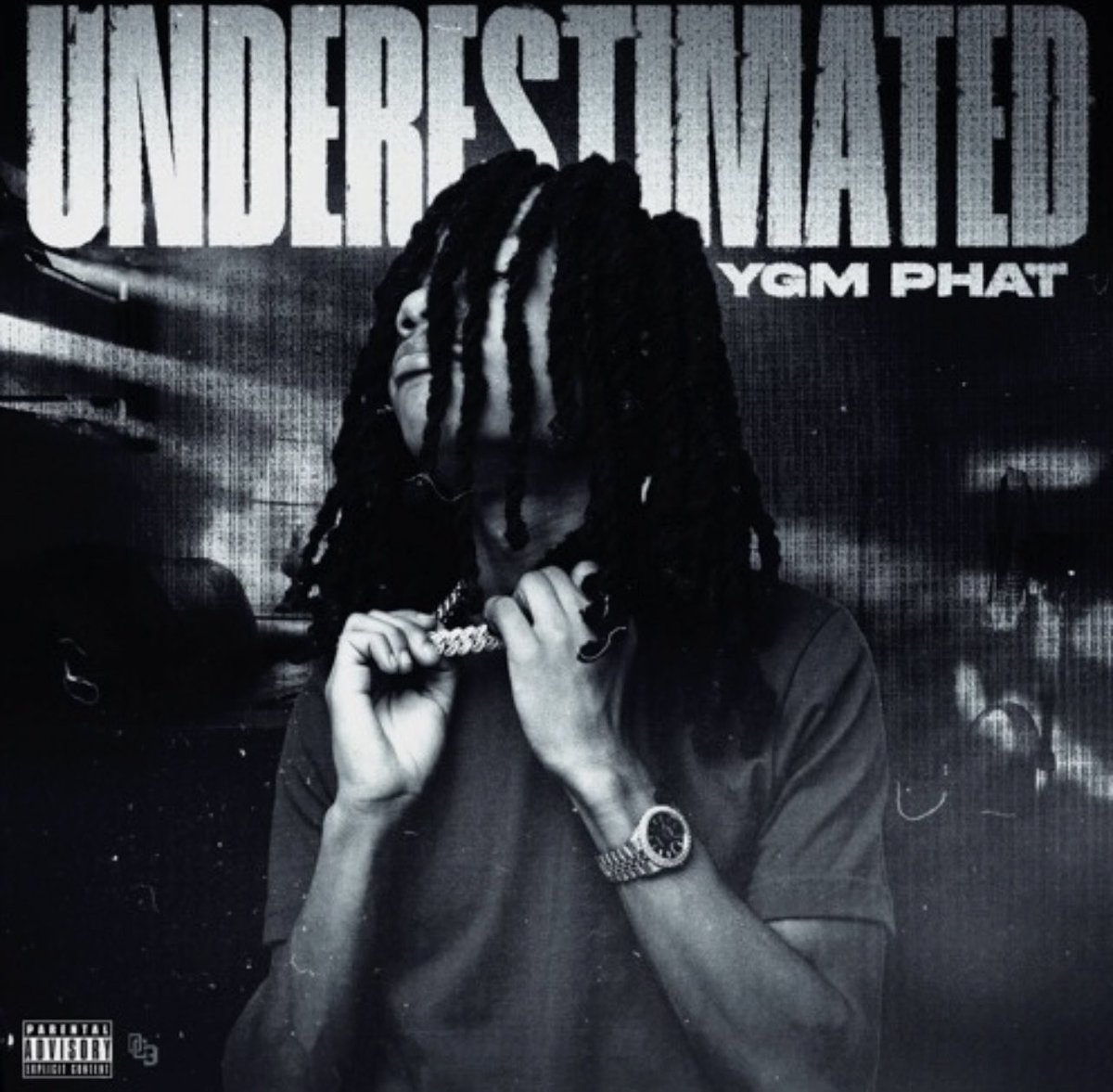 _officialpop_'s tweet photo. YGM Phat showcases his talent and versatility on his brand new album called, "UNDERESTIMATED", 

[@ThaHuncho_Phat] https://t.co/Dyyz8yQB9V