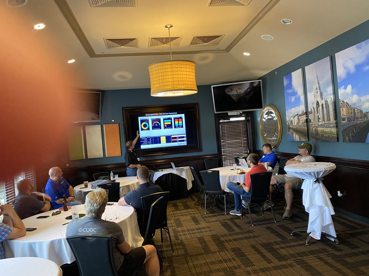 mtravisadams's tweet photo. Welcome back @Liquidware  to Stl @myCUGC. Great meeting yesterday with @TheCitrixLane going over new hybrid focus of @citrix https://t.co/RVxzBVh2NX