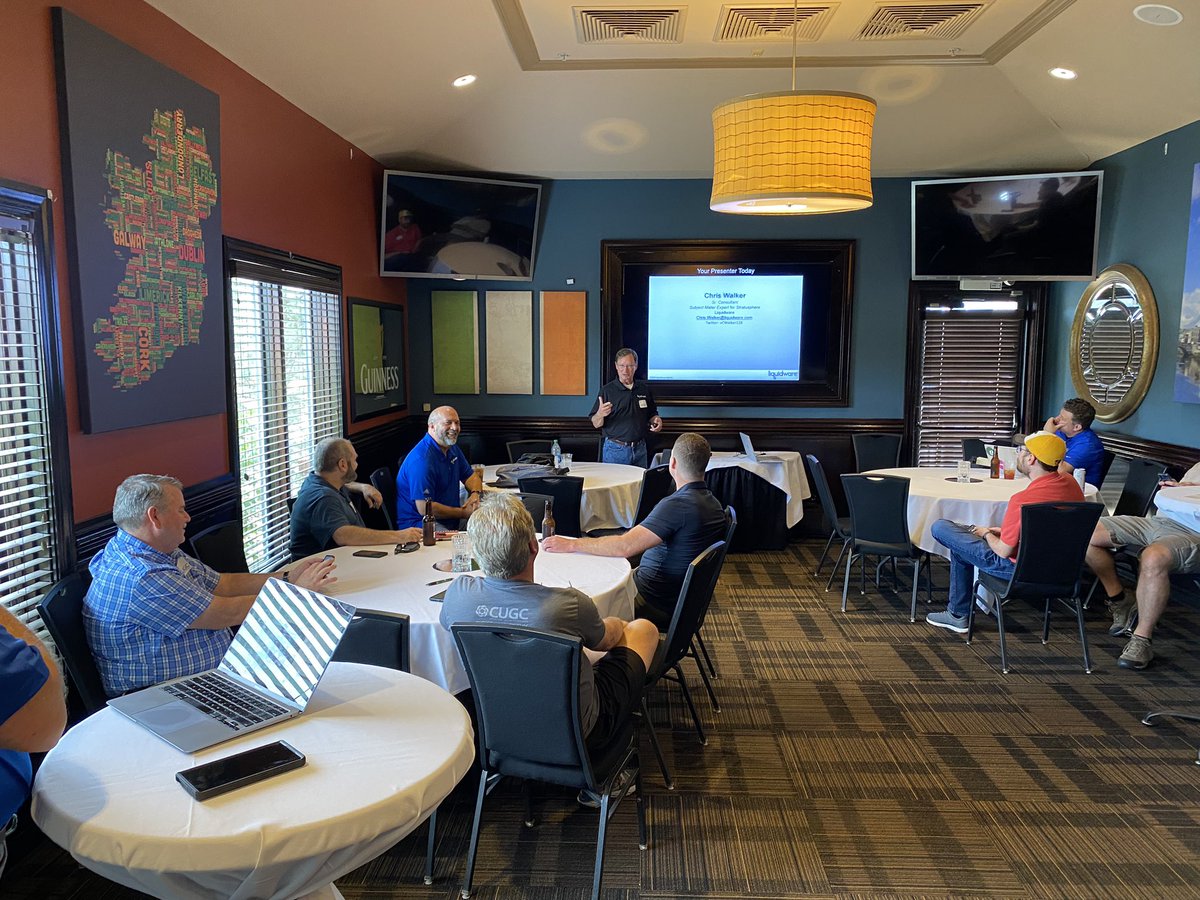 mtravisadams's tweet photo. Welcome back @Liquidware  to Stl @myCUGC. Great meeting yesterday with @TheCitrixLane going over new hybrid focus of @citrix https://t.co/RVxzBVh2NX