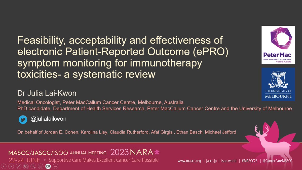 Dr Julia Lai-Kwon tweet media