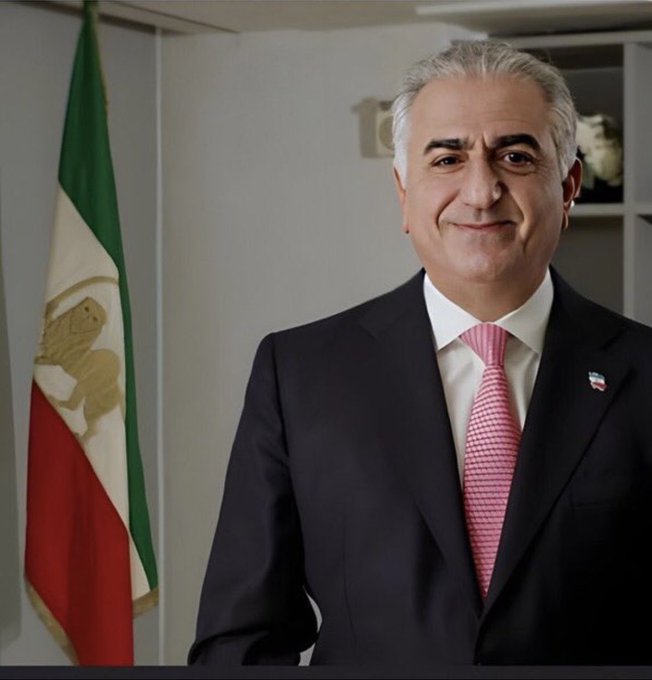 Crown Prince Reza Pahlavi is our choice and our only representative.

We fully trust and support him to lead us to a Free Iran.

He is our best and safest bet to Make IRAN Great Again!

#PahlaviForIran
#شاهزاده_رضا_پهلوى   
#MakeIranGreatAgain
#PrinceRezaPahlavi