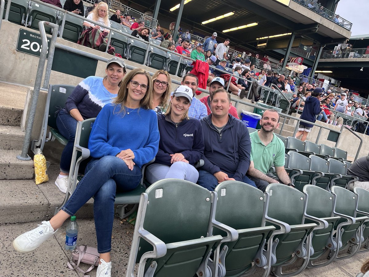 Night out at the ballpark with @njascd after a great day of learning and collaborating at our annual retreat! @NJASCDNorth @NJASCDSouth @NJASCDCentral