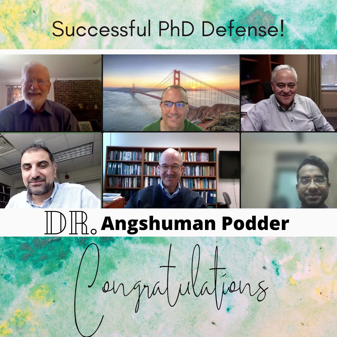MSE_McMaster's tweet image. Our warmest congratulations to Angshuman Podder from Prof Coley and Prof. Phillion&apos;s groups, who successfully defended his doctoral thesis titled &quot;Modelling Transient Inclusion Behaviour During Refining of Si-Mn Killed Steel&quot;. #msemcmaster #mcmasterengineering #materialseng