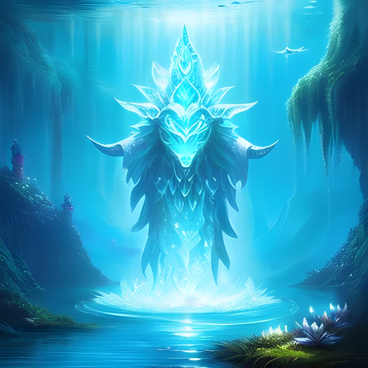 🧊 Powerful Spirits guarding the magical springs of Gnombland are willing to do anything to protect the Good from all kind of evil 🚫

#GNOMBLES #NFTGaming #NFT