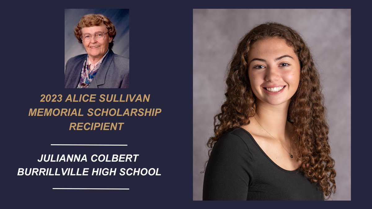 Congratulations to 2023 Alice Sullivan Memorial Scholarship winner Julianna Colbert👏 READ MORE about the recent Burrillville H.S. grad, who will study secondary education and play softball at Southern New Hampshire University this fall: riilsports.tumblr.com/post/720862757…