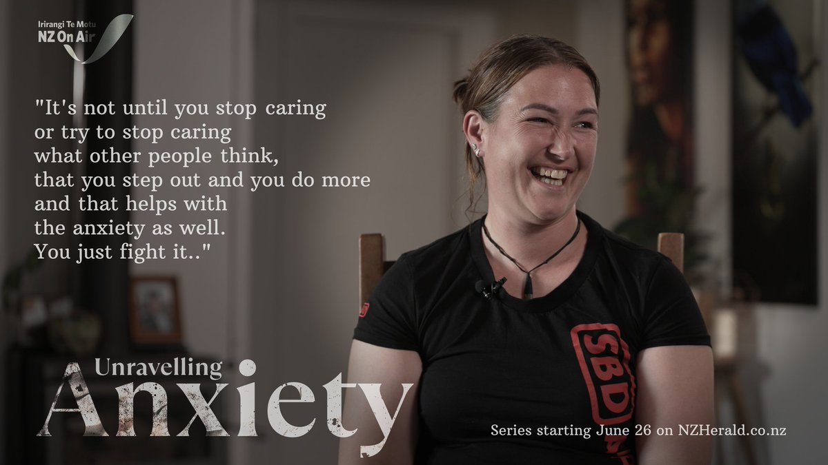 MisconceptionNZ's tweet photo. Unravelling Anxiety will launch this coming Monday on the @nzherald website.

#Anxiety #Panic #OCD #PTSD #GAD #UnravellingAnxiety #Misconceptions https://t.co/MicKgJ0Fg9