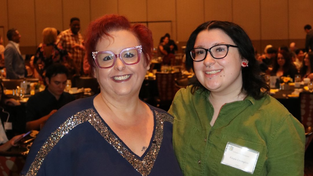 UWSN's tweet image. Team UWSN was inspired by the @project150lv  Luncheon! Project 150 awarded 97 scholarships, and UWSN was honored to be one of the funders of this scholarship program that helps students thrive! 🏆 Learn more about our proud partners at uwsn.org/our-work/.