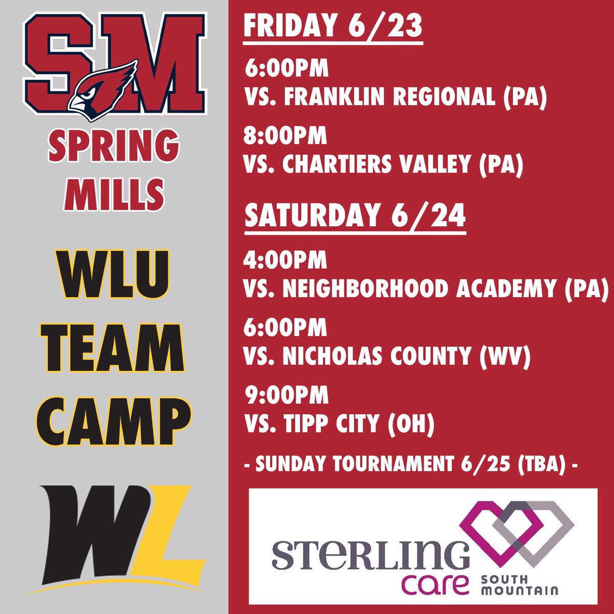 Spring Mills Basketball tweet media