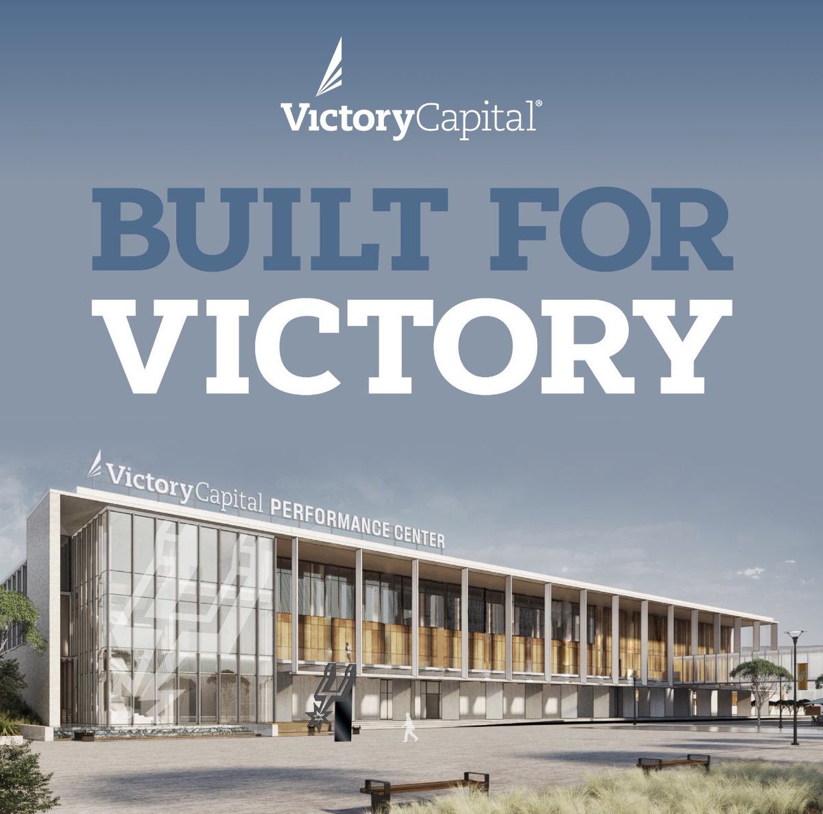 VCMtweets's tweet image. Welcome, #Wemby. You’re going to love your new home…

@spurs 

#VictoryCapitalPerformanceCenter #GoSpursGo #PorVida #BuiltForVictory #NBADraft
