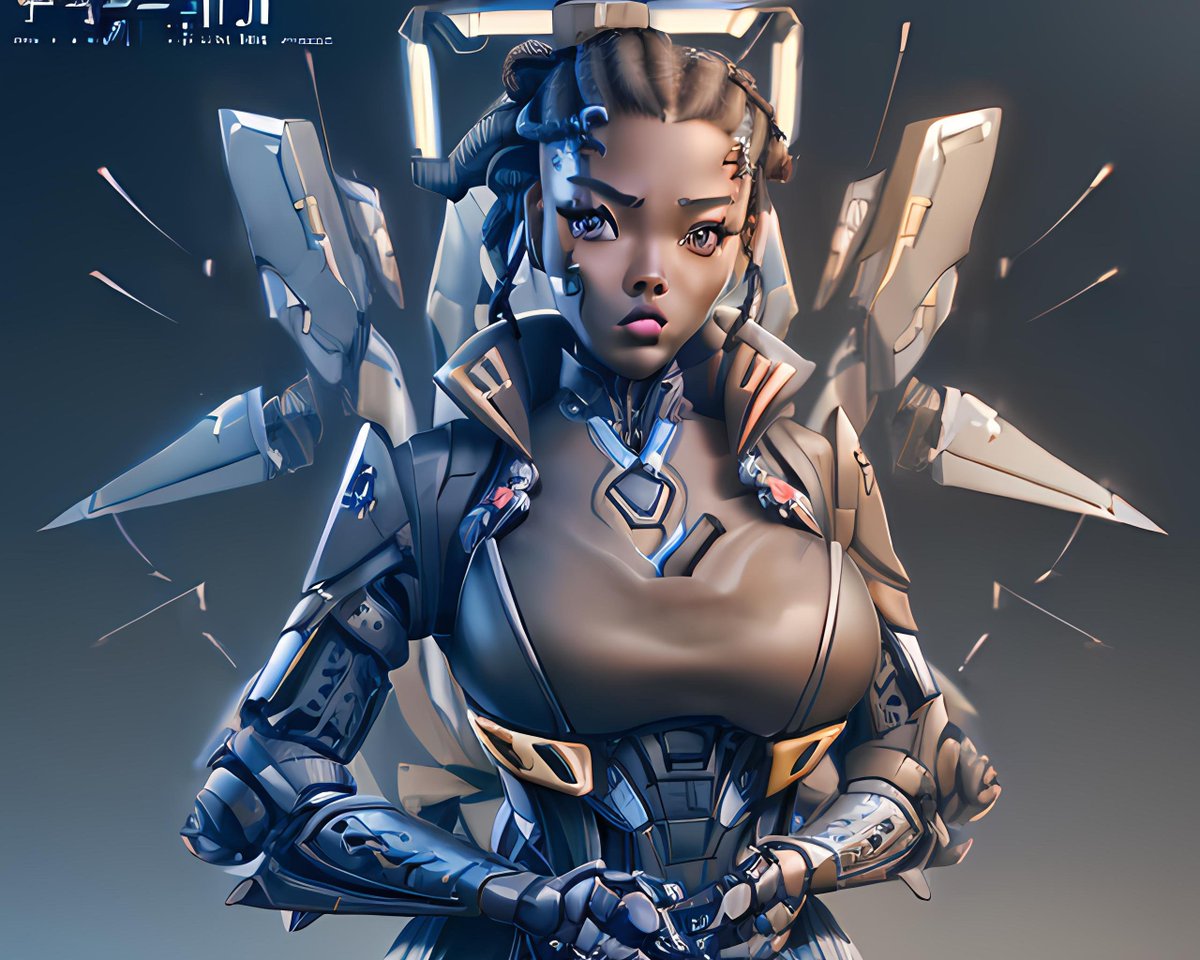 filthythuckai's tweet photo. Thuck Metal

#AIgeneratedThuckness #ThuckAsHell #NSFW #AIgeneratedhentai #ai #space #mecha #android #ebony #Fantasyart #AIfantasyart #eroticfantasyart #eroticart https://t.co/nKBkiF5H2a