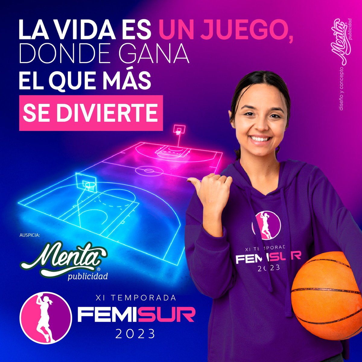 Femisur dice No a la VIOLENCIA en el Deporte… <a href="/ChileFeba/">Federación Básquetbol de Chile</a> <a href="/ENABOFEBACHILE/">ENABO-FEBACHILE</a>