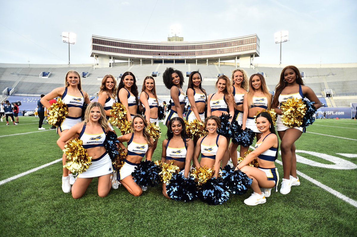 UFLonFOX's tweet photo. We want to thank our cheerleaders and hype squad members who made our gameday experience amazing all season long 📣👏 https://t.co/a0Uz7QNlx0
