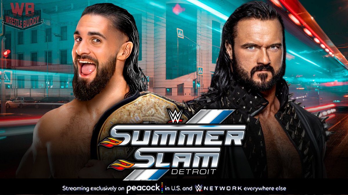 WWE SummerSlam 2023 Match Card Prediction THREAD