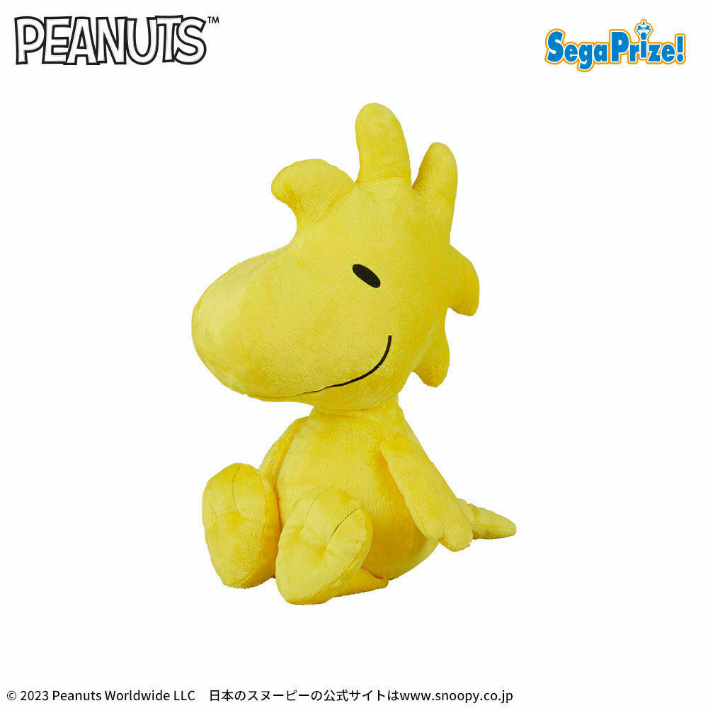 スヌーピーの黄色い鳥ウッドストック ぬいぐるみSNOOPY非売品
