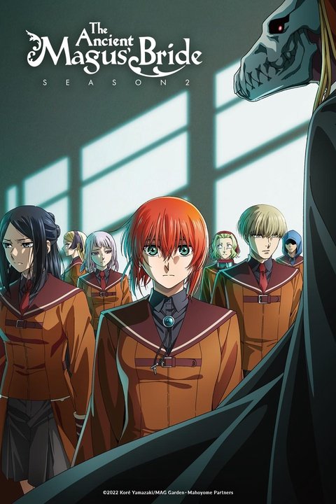 Segunda Parte da 2ª Temporada de Mahoutsukai no Yome vai estrear