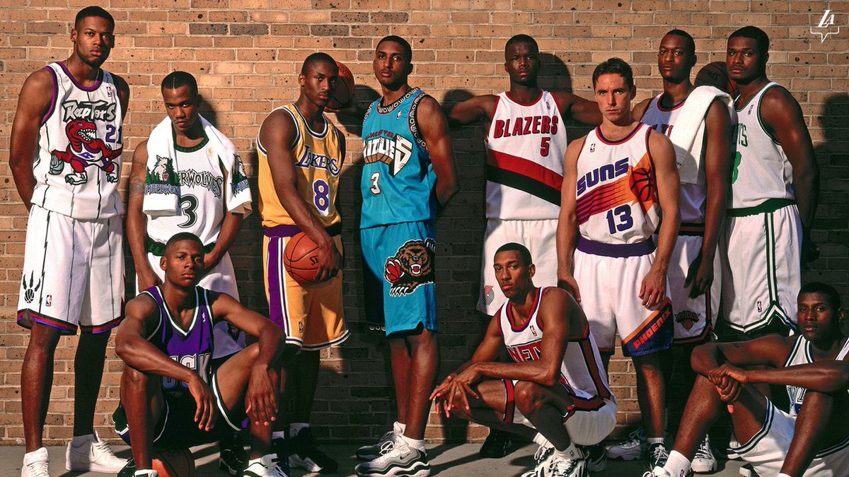 Drafta bak, Kobe, Iverson, Nash, Ray Allen…  Boş adam yok😎