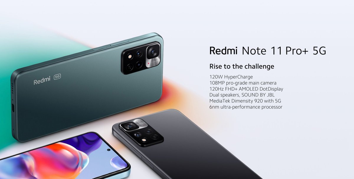 1ShopMobile's tweet image. (値下がり) Xiaomi Redmi Note 11 Pro+ 5G 256GB - $289!! (送料無料と30日間の返品期間) tinyurl.com/2p837mp6 

#1ShopMobile #XiaomiRedmiNote11ProPlus #RedmiNote11ProPlus5G #シャオミ #携帯電話 #アンドロイド #SIMフリー #スマートフォン #スマホ #通販サイト #Xiaomi通販 #機種変更