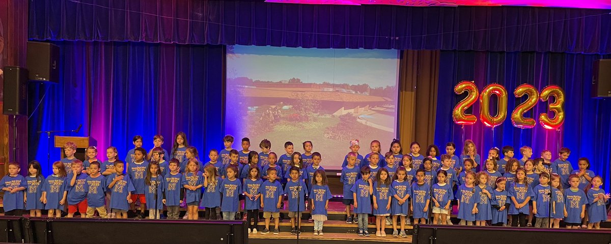 BlessingMahopac's tweet image. 💙💛MHS class of 2035 was spectacular during Fulmar Road’s 5th Grade Moving Up Ceremony!💙💛#proudap @FulmarsFinest @MahopacSchools