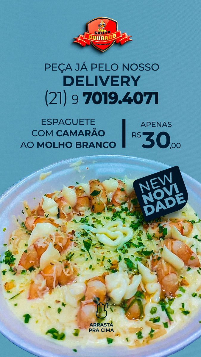 Estamos com novidades 😍 faça seu pedido através do link 👉🏻🛵 app.anota.ai/p/churrascaria…