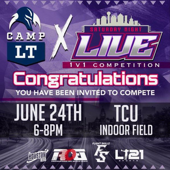 D1_Gab3's tweet photo. Thank you @FlightSkillz for the invite. Will be there to compete with the best‼️ https://t.co/9og6cnIymk