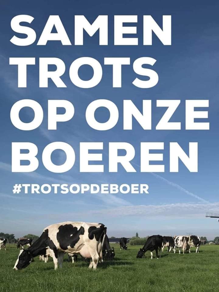 mjhfloor's tweet photo. #boerenopstand #Trotsopdeboer #iksteundeboeren  #eenjaarverder https://t.co/g7QLH0hzVv
