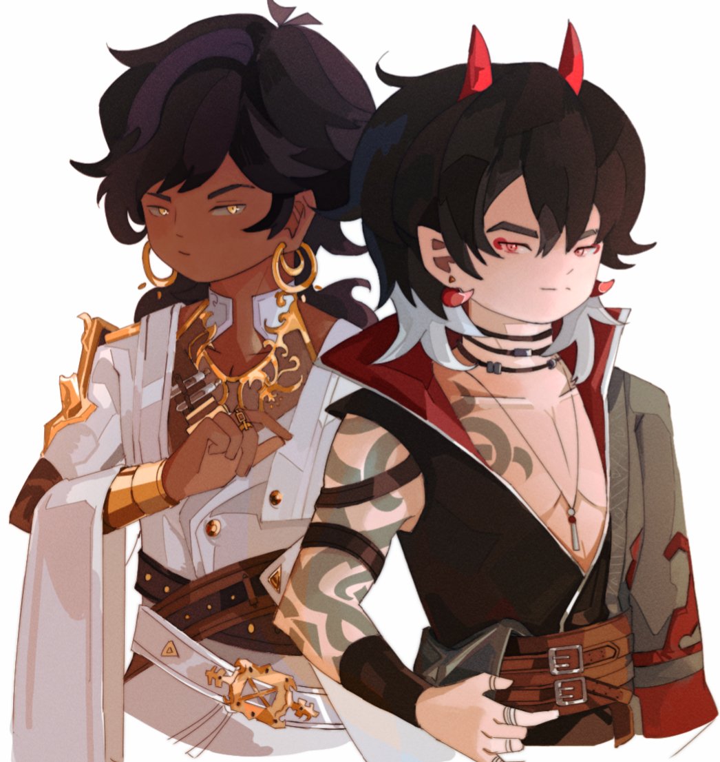 7_sin12_'s tweet photo. Drew Kuras and Ais cuz these 2 r my favs after playing the demo😩 #redspringstudios #touchstarved #Kuras #Ais #touchedstarvedgame https://t.co/TyrFOYgALC