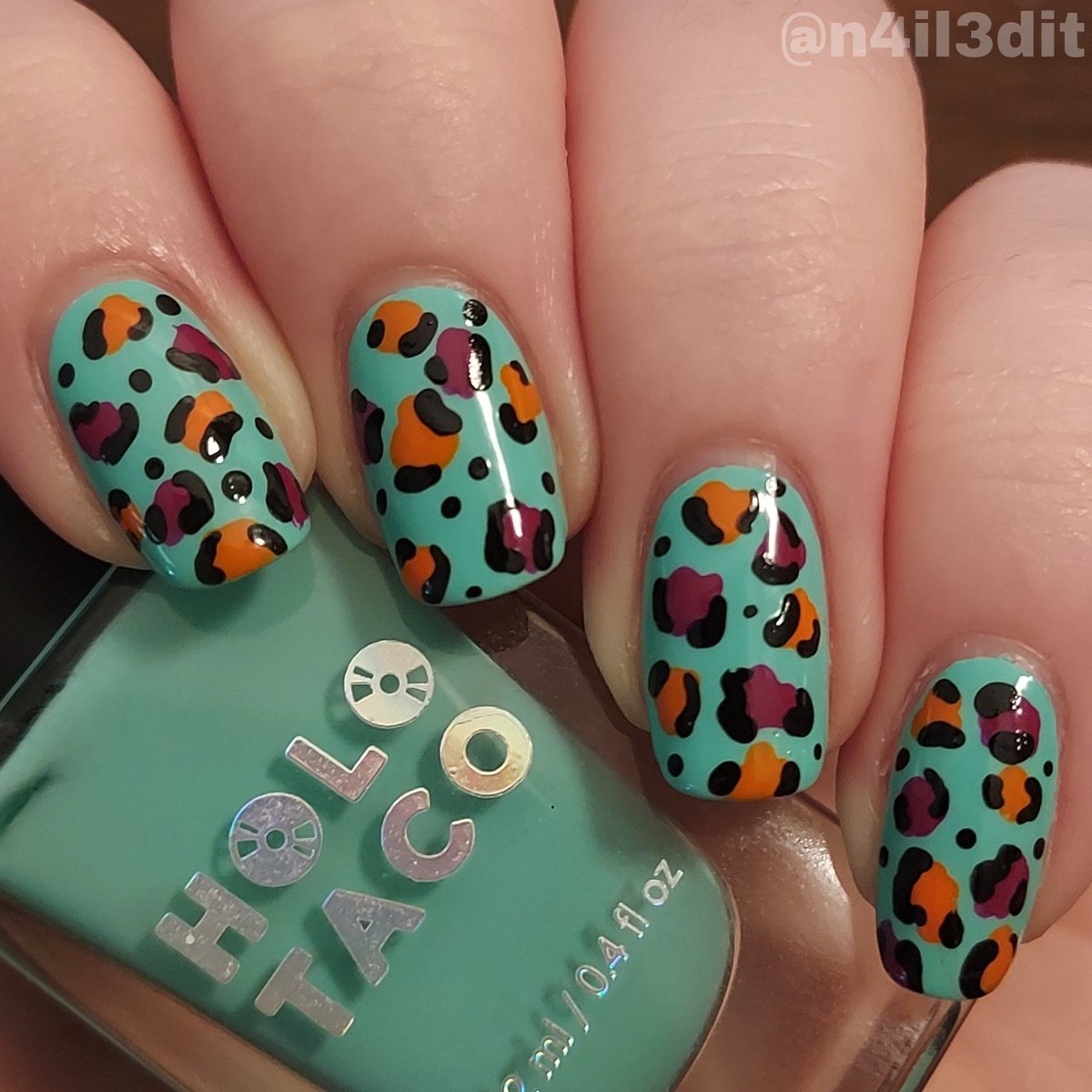 Holo #amethystkittens abd here is a recreation for #nikkiesbdaybash23 🐆💜

💜💜
Products from 
@holotaco @nailogical 
💜💜

#holotaco #holotacocremes #cheetahnails #cheetah #cheetahprint #cheetahprintnails #nailsof2023 #nailsoftoday #nailsoftheday #nailsofjune