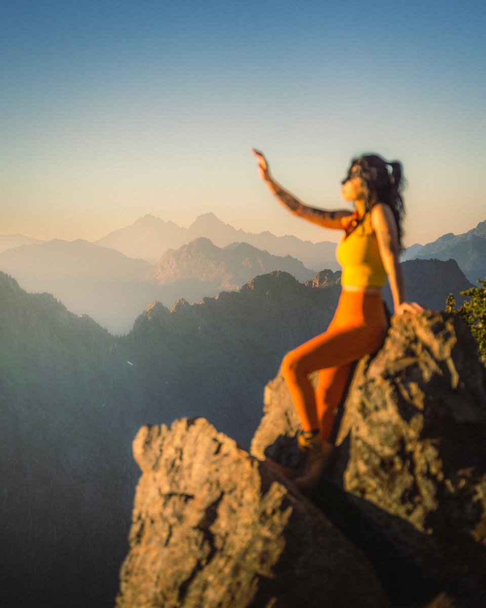 mountain top hangs in the olympics