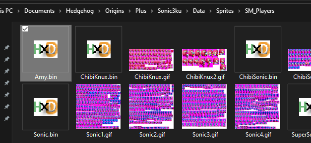 Axanery on X: Sonic Origins Amy sprites that will be used for