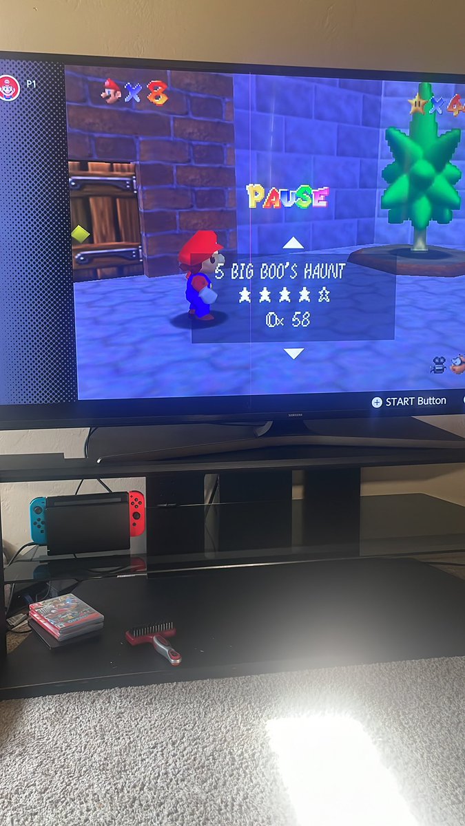 Anyone else farming stars with the N64 expansion on Nintendo online?