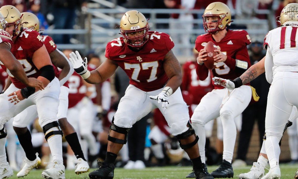 Brandon85278853's tweet photo. After a great conversation with @CoachJeffHafley I am honored and blessed to be offered a full scholarship to Boston College! 🦅#ForBoston #FTT #HardWorkPaysOff 
@Coach_Applebaum https://t.co/ccPcd7zz87