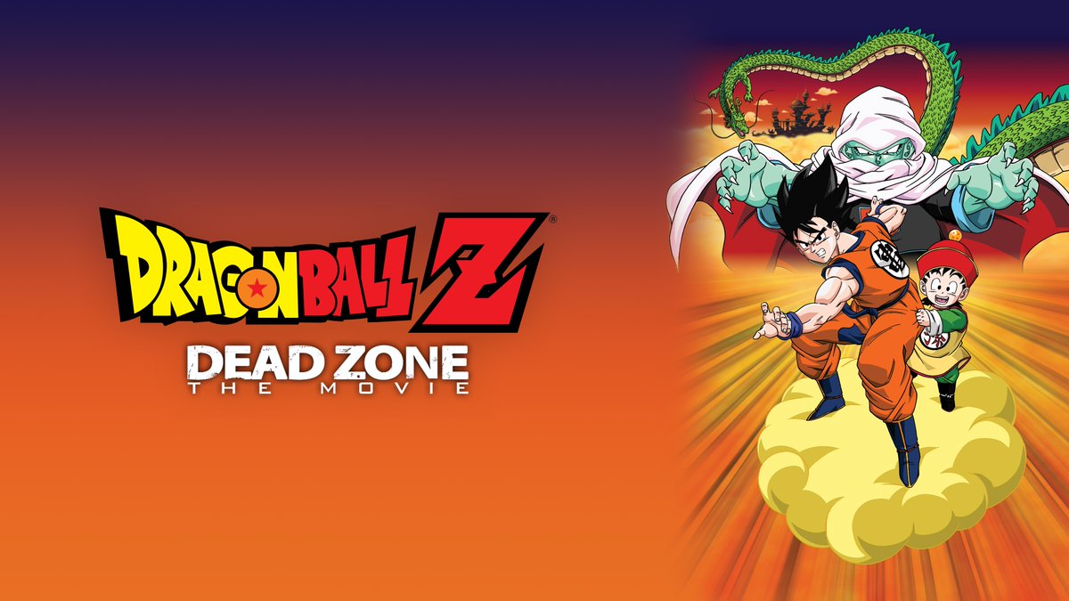 A bunch of Dragon Ball Z films just launched on @Crunchyroll, including Dragon Ball Z: Dead Zone! 💥 READ: got.cr/dbzmovies-tw