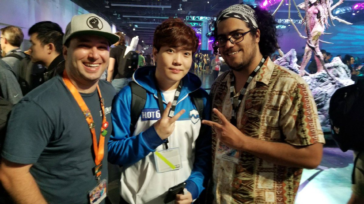 Days past. Blizzcon 2017 and now LCS Pro <a href="/SokenGLHF/">Soken</a> @richhots #LCS