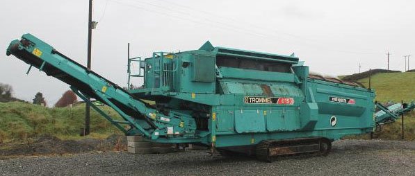 Kenkikan's tweet image. パワースクリーン製トロンメルMKT615❗️
並行輸入の貴重なモデルです☝️🤗
#MobileTrommel 
#PowerScreen 
#建機館
#環境リサイクル機械
#企業公式相互フォロー