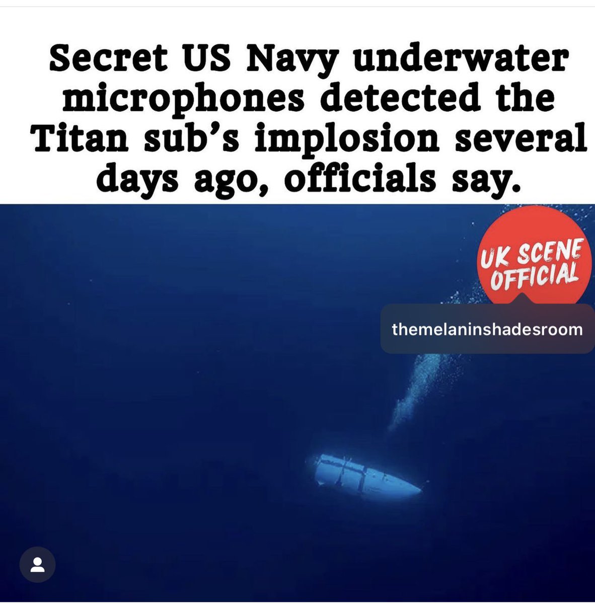 Well..... A lot to unpack here. #implosion #submarinemissing #submarino #Submersible #Titan #Titanic