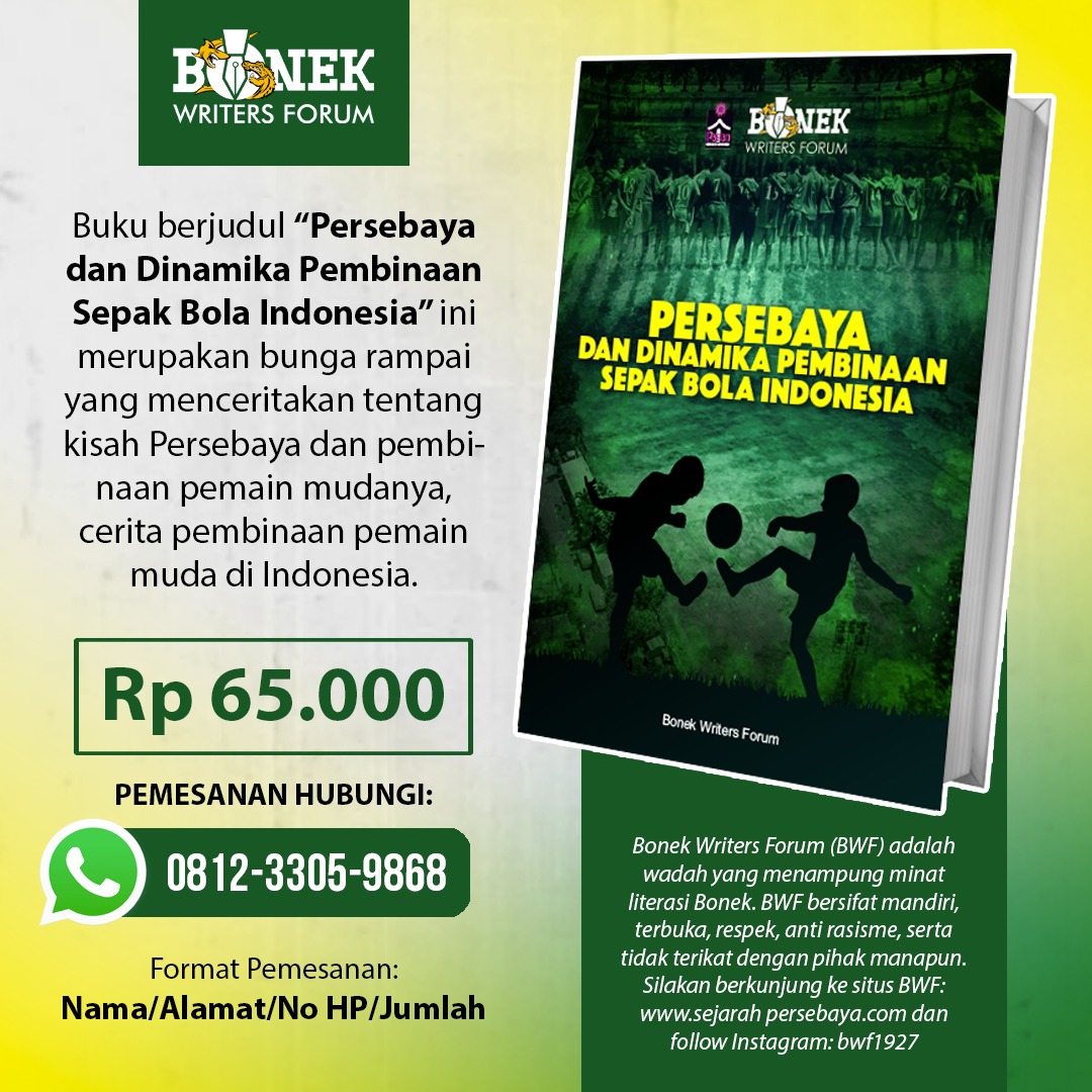 Bonek Writers Forum tweet media