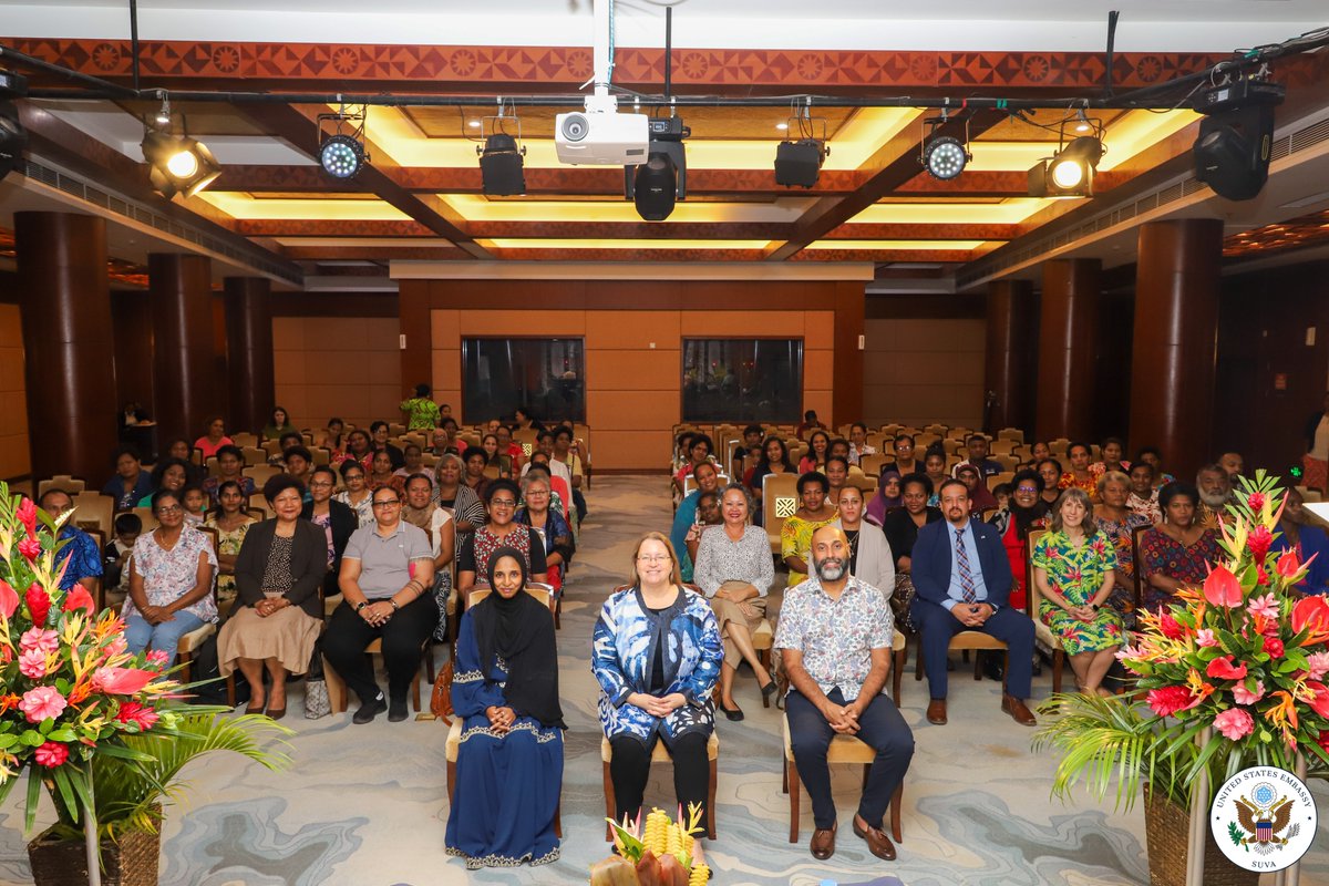 U.S. Embassy Suva tweet media