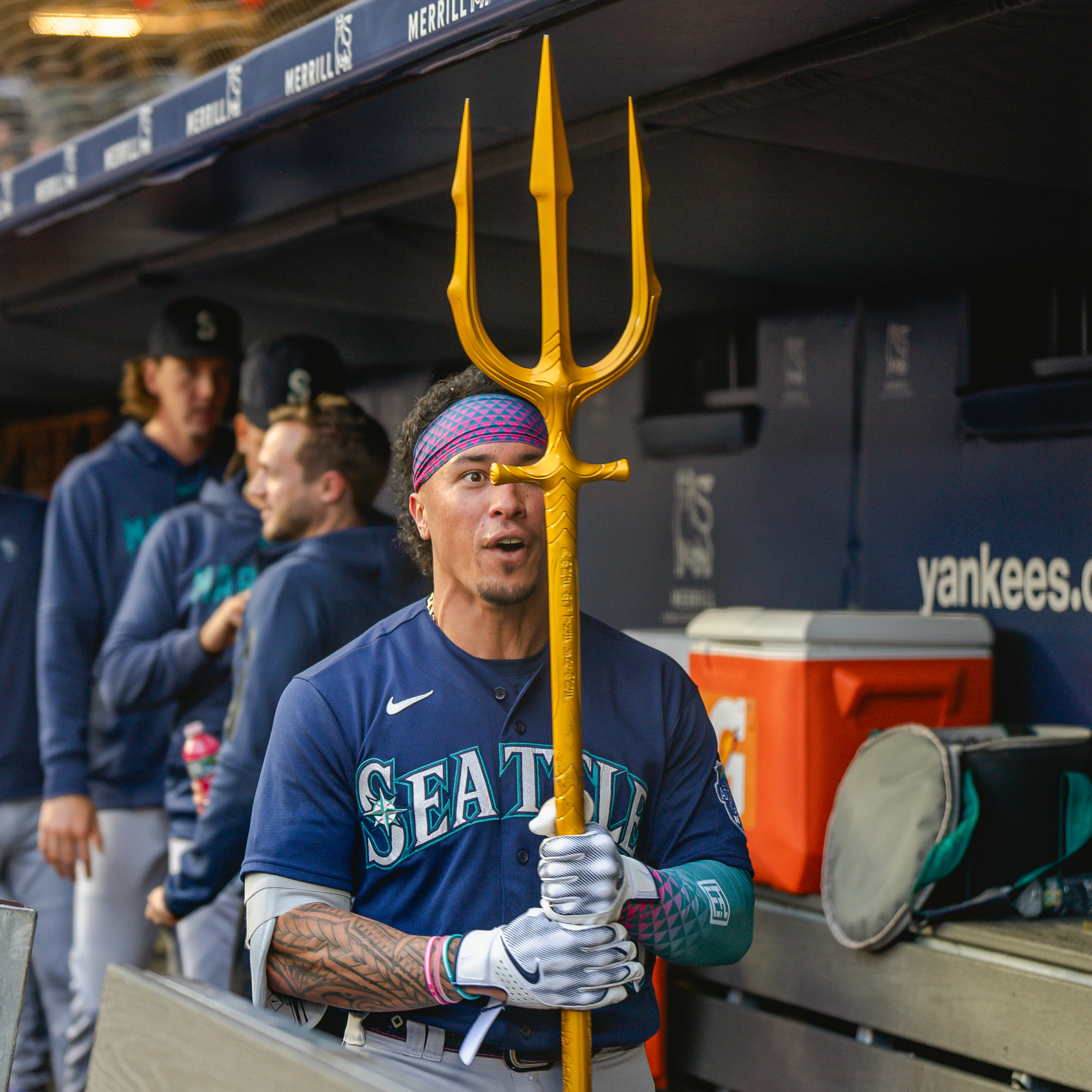 Seattle Mariners on X: Trident State of Mind.  / X