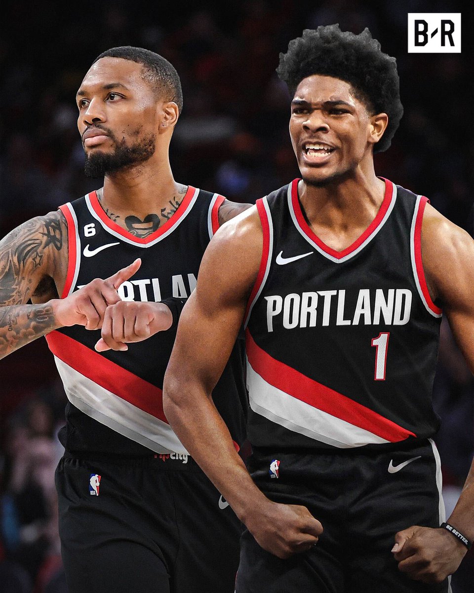 Lillard’s loyalty to Portland finally paid off.

This duo is gonna be lethal 😮‍💨🔥
-
(Via @BleacherReport )