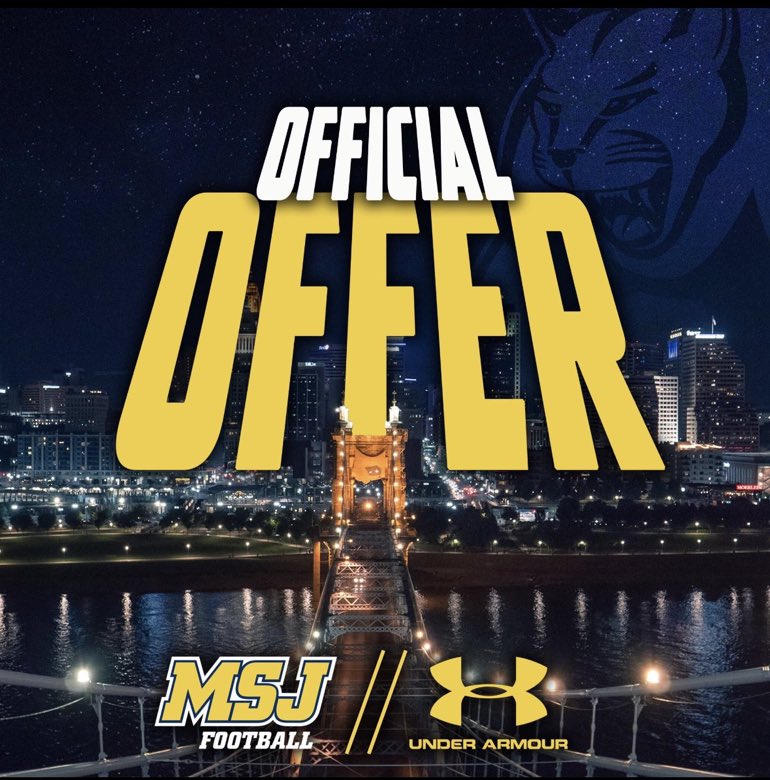 LorenzoEJr's tweet photo. I am blessed to receive my first offer from Mount St. Jospeh University! @CoachHopperton @CoachHines_13 https://t.co/RWSt2z93ET