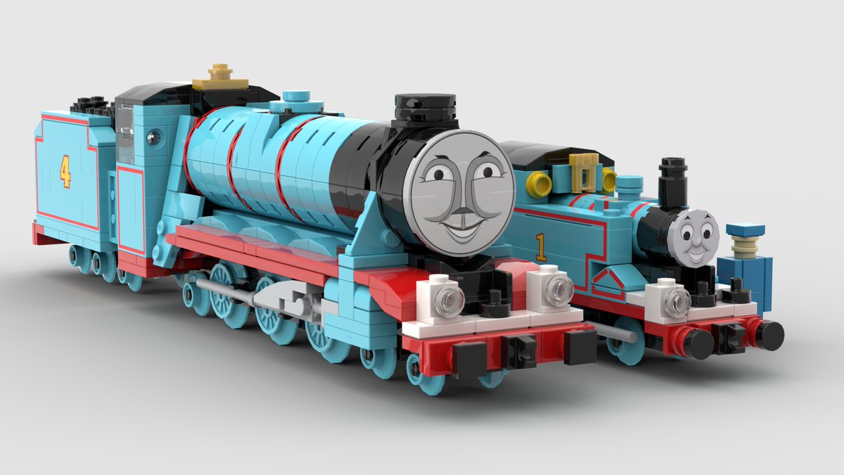 TheTexanTrain's tweet photo. coworkers :)
#ttte #lego #legomoc #tttethomas #tttegordon https://t.co/80LdhmFopr