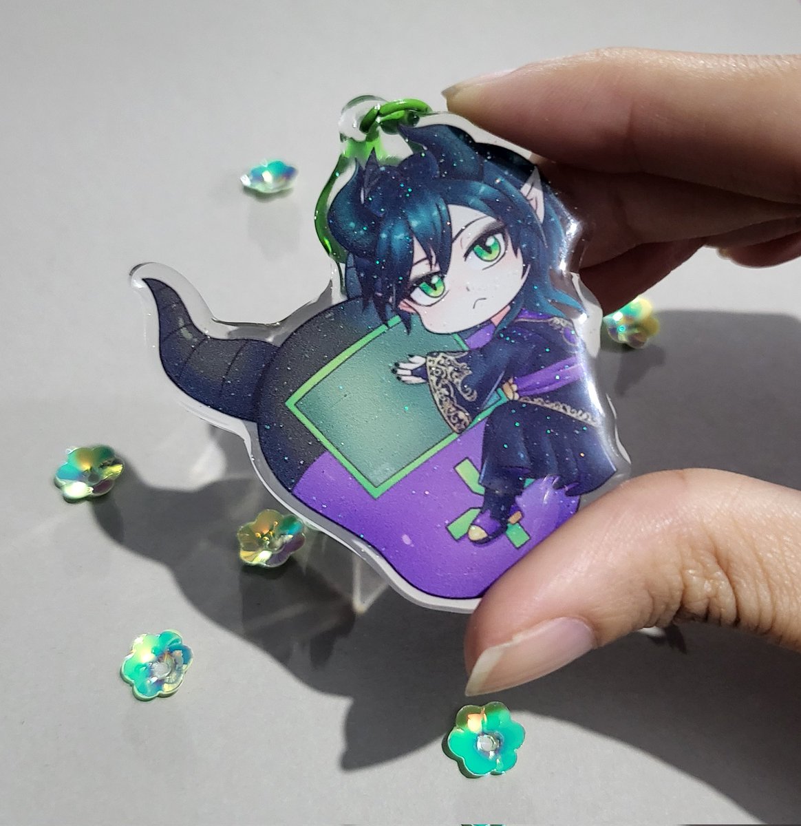 CapriBlueBos's tweet image. My charms are here!
They are available at my etsy:
etsy.com/shop/CapriBlue…

#twistedwonderland #malleus